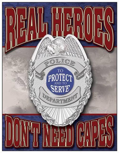 Real Heroes Police