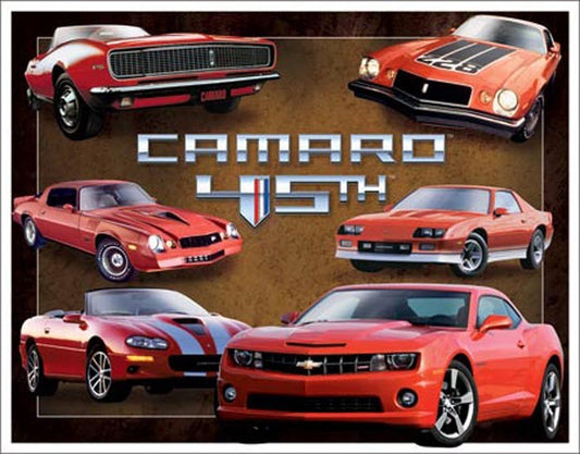 Camaro 45th Anniversary