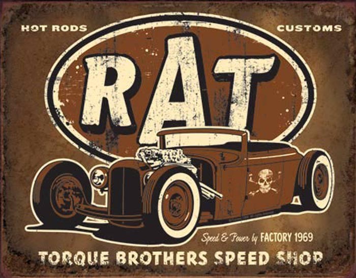 Torque - Rat Rod (Weathered)