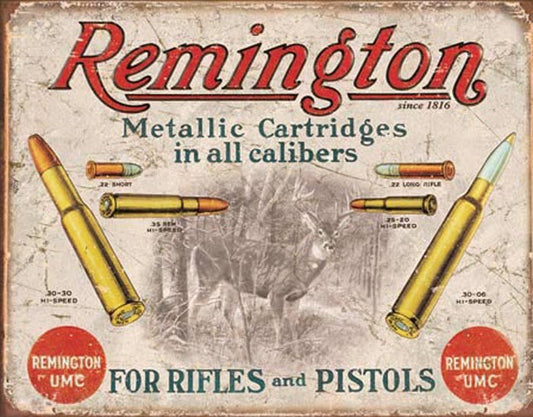 Remington - For Rifles & Pistols (Weathered)