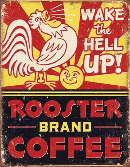 Rooster Brand Coffee (Weathered)