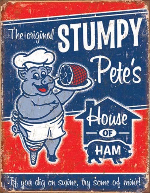 Stumpy Pete's Ham (Weathered)