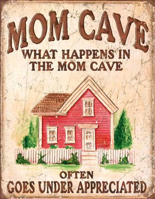 Mom Cave - Under Appreciated (Weathered)