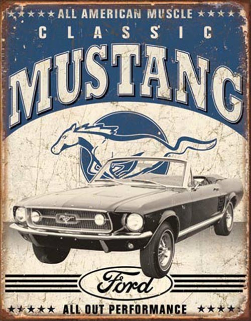 Classic Mustang (Weathered)