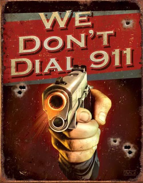 JQ - We Don't Dial 911 (Weathered)