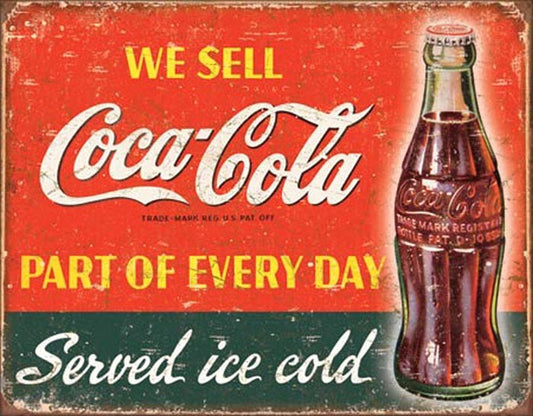 Coca-Cola - Part of Every Day (Weathered)