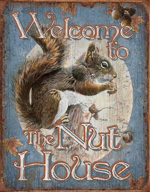 Nut House - Welcome (Weathered)