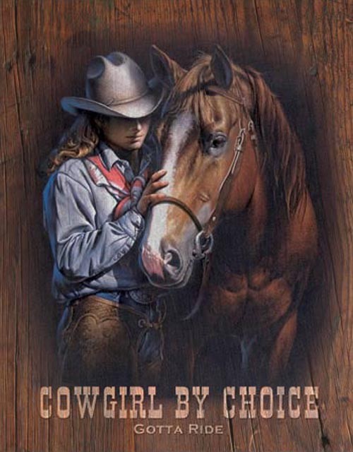 Cowgirl By Choice