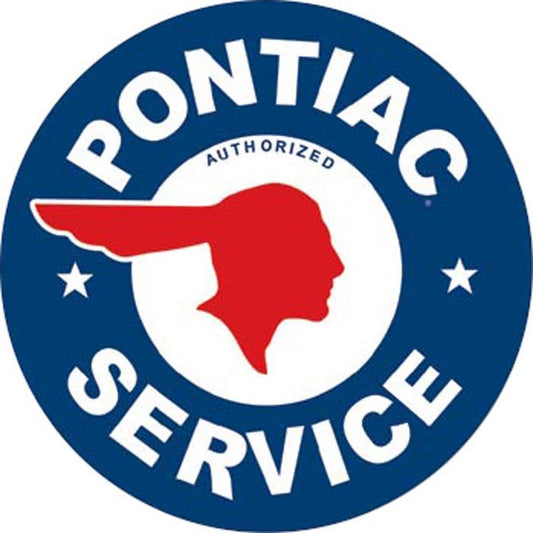 Pontiac Service (Round)