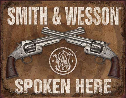 Smith & Wesson - Spoken Here (Weathered)