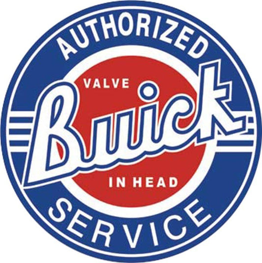 Buick Service (Round)