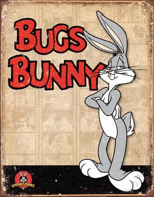 Bugs Bunny - Retro (Weathered)