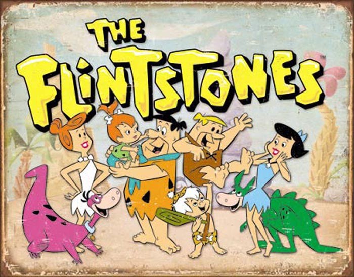 The Flintstones - Retro (Weathered)