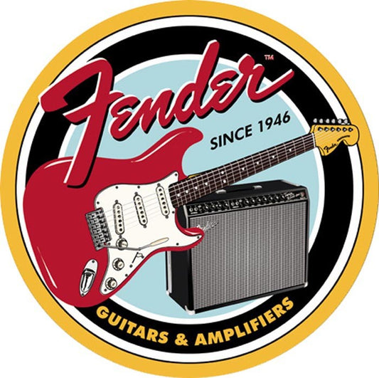 Fender - Guitars & Amps (Round)