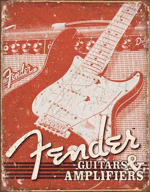 Fender - Guitars & Amps (Weathered)