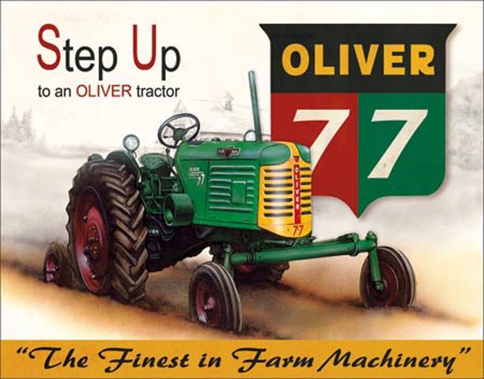 Oliver 77 - Step Up