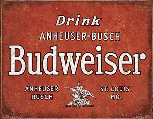 Budweiser - Drink - Retro (Weathered)