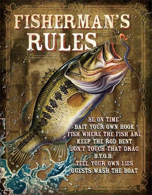 JQ - Fisherman's Rules