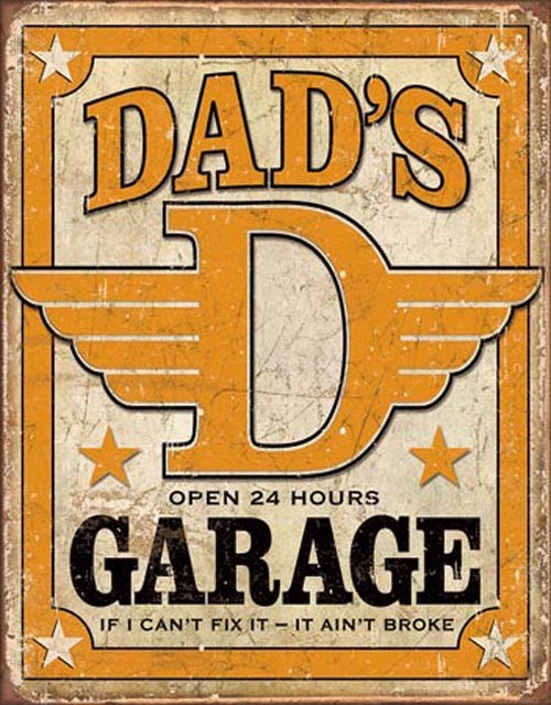 Dad's Garage (Weathered)