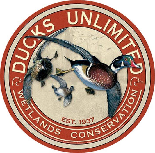 Ducks Unlimited (Round)