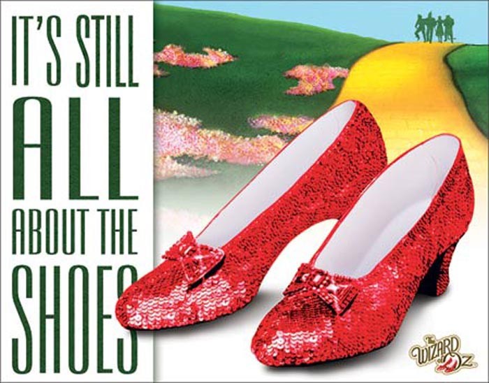 Wizard of Oz - All About the Shoes