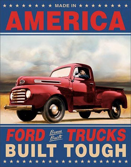 Ford Trucks Built Tough