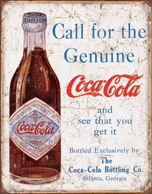 Coke - Call For The Geniune (Weathered)