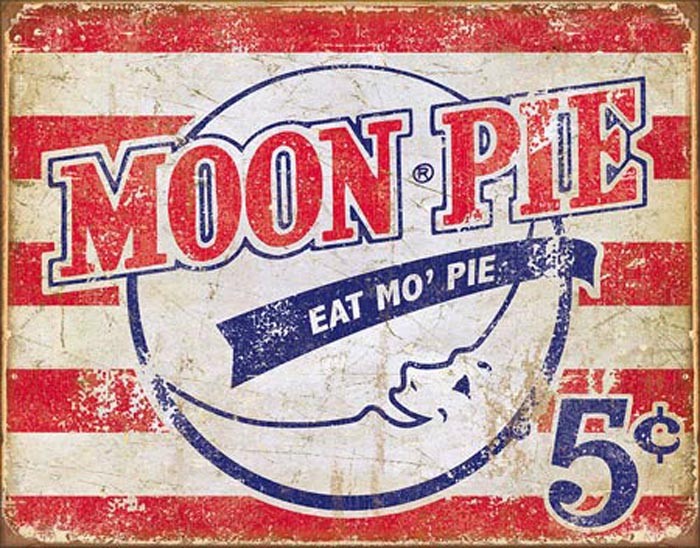 Moon Pie - American (Weathered)