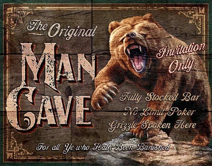 Man Cave - The Original