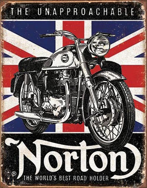 Norton Motorcycles - Best Road Holder (Weathered)