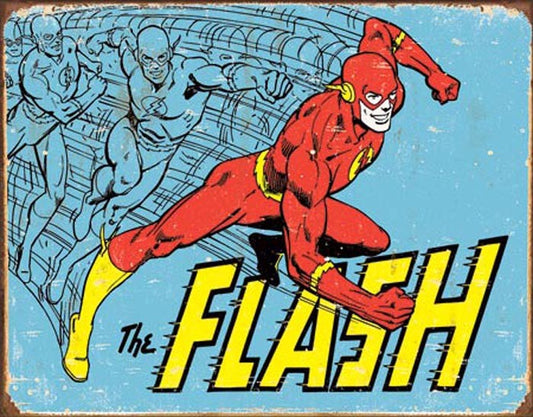 The Flash - Retro (Weathered)