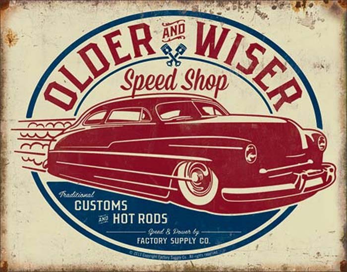 Older & Wiser Speed Shop - 1950's Rod