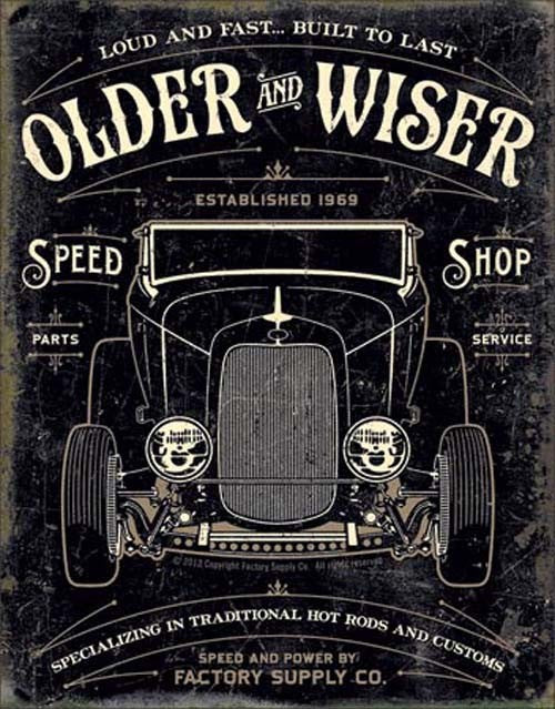 Older & Wiser Speed Shop - 1930's Rod