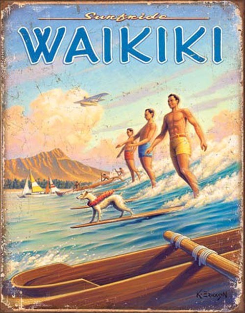 Hawaii - Surfside Waikiki