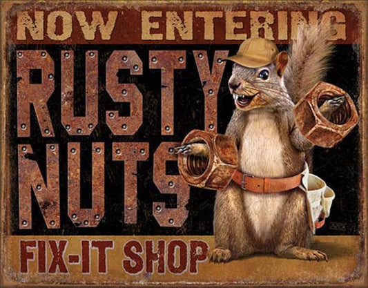 Rusty Nuts Fix-It Shop