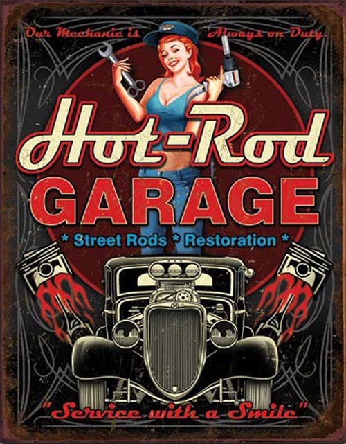 Hot-Rod Garage - Pistons