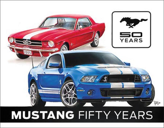 Ford Mustang - 50 Years