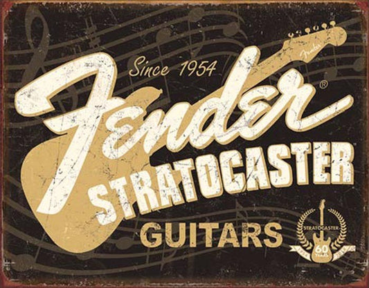 Fender Stratocaster Guitars - Since 1954