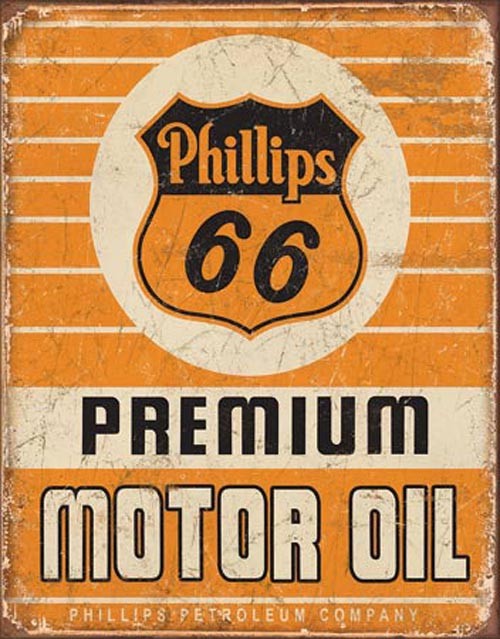 Phillips 66 Premium Motor Oil