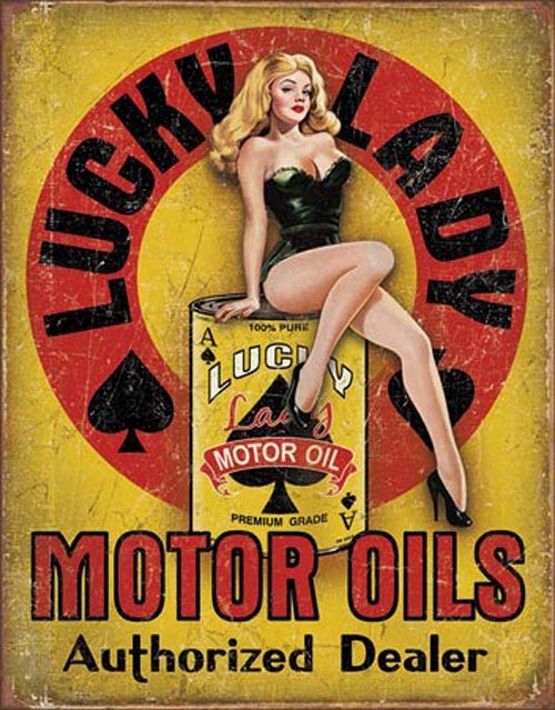 Lucky Lady Motor Oils