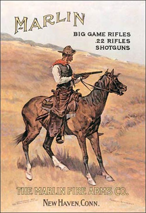 Marlin - Cowboy On Horse