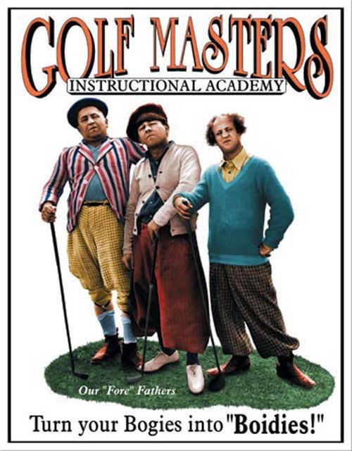 Stooges - Golf Masters