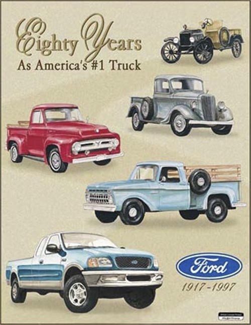 Ford Trucks - 80 Year Tribute