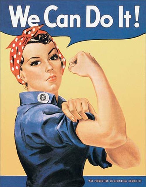 Rosie The Rivetor - We Can Do It!