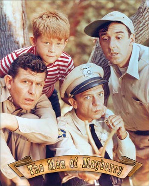 Griffith - Men of Mayberry