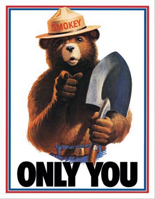 Smokey Bear - Only You