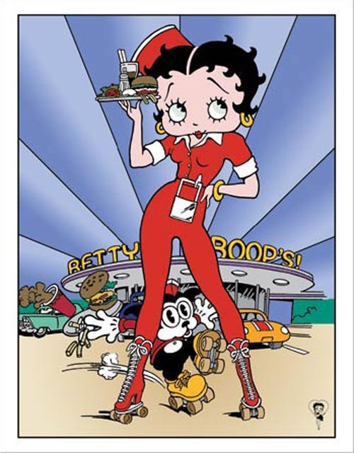 Betty Boop Diner