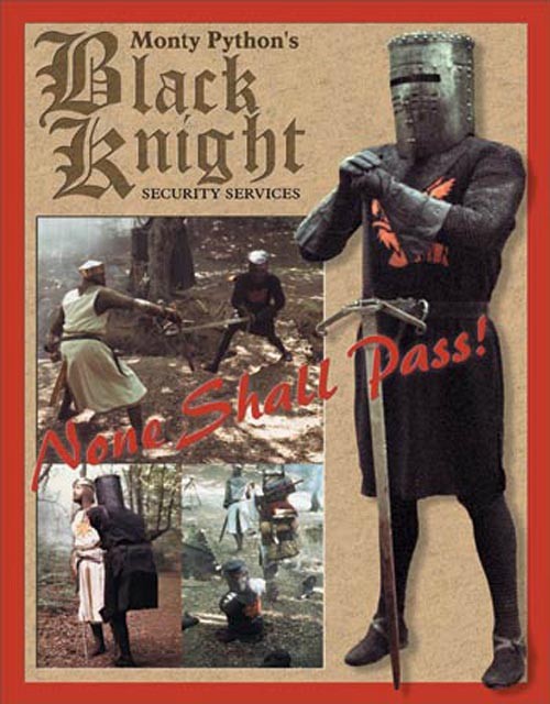 Monty Python - Security – Heartland Diecast & Promotions, LLC