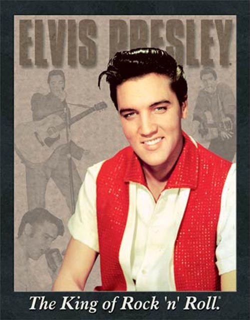 Elvis - Portrait