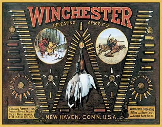 Winchester - 'W' Bullet Board